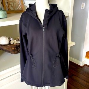 NWOT Mono B Black Active Jacket